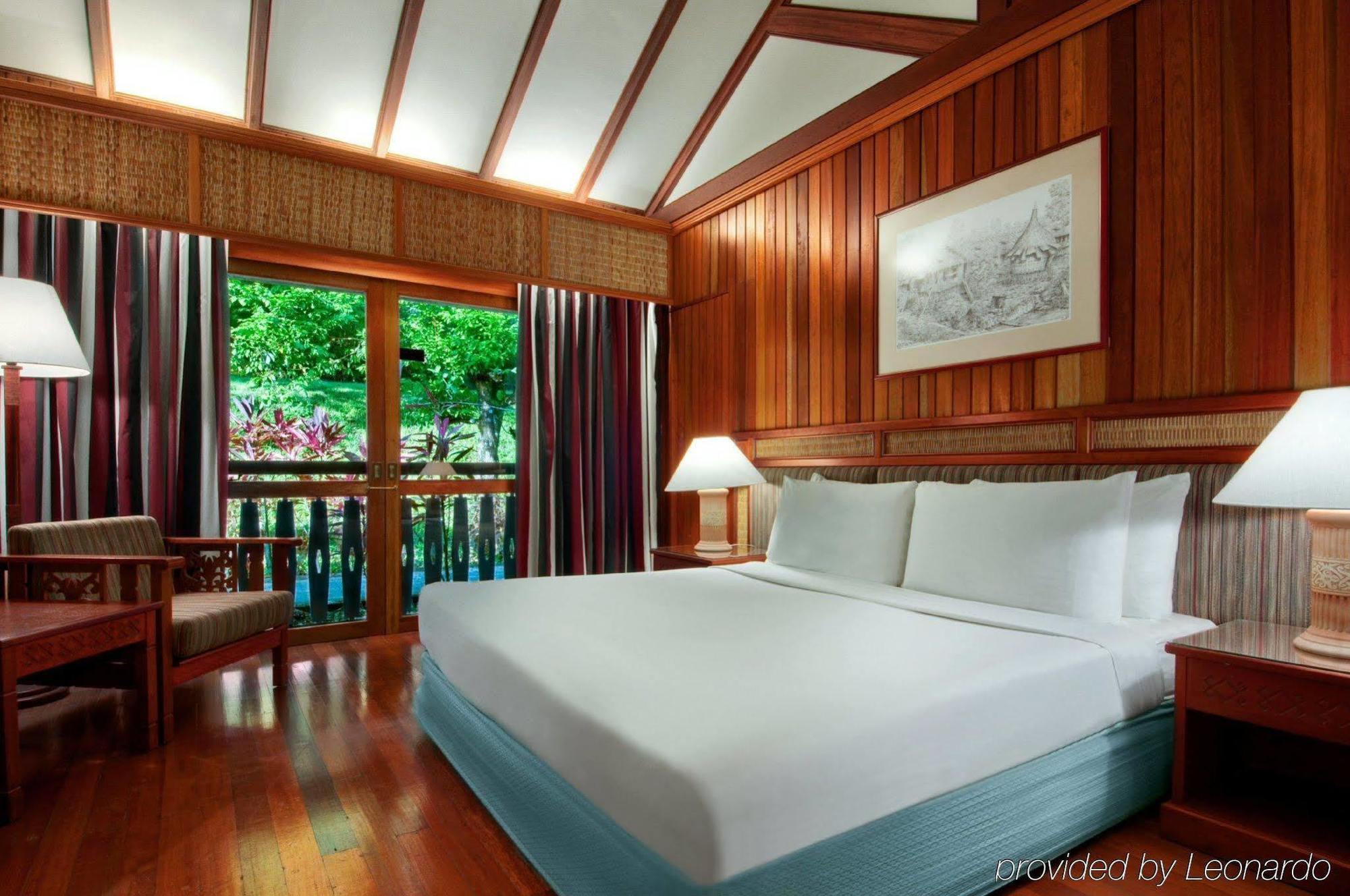 Aiman Batang Ai Resort & Retreat Lubok Antu Oda fotoğraf